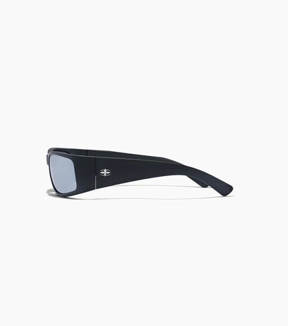 Ritual Vision Doomsday Machine - Matte Black / Silver Grey - Polarised - Sunglasses