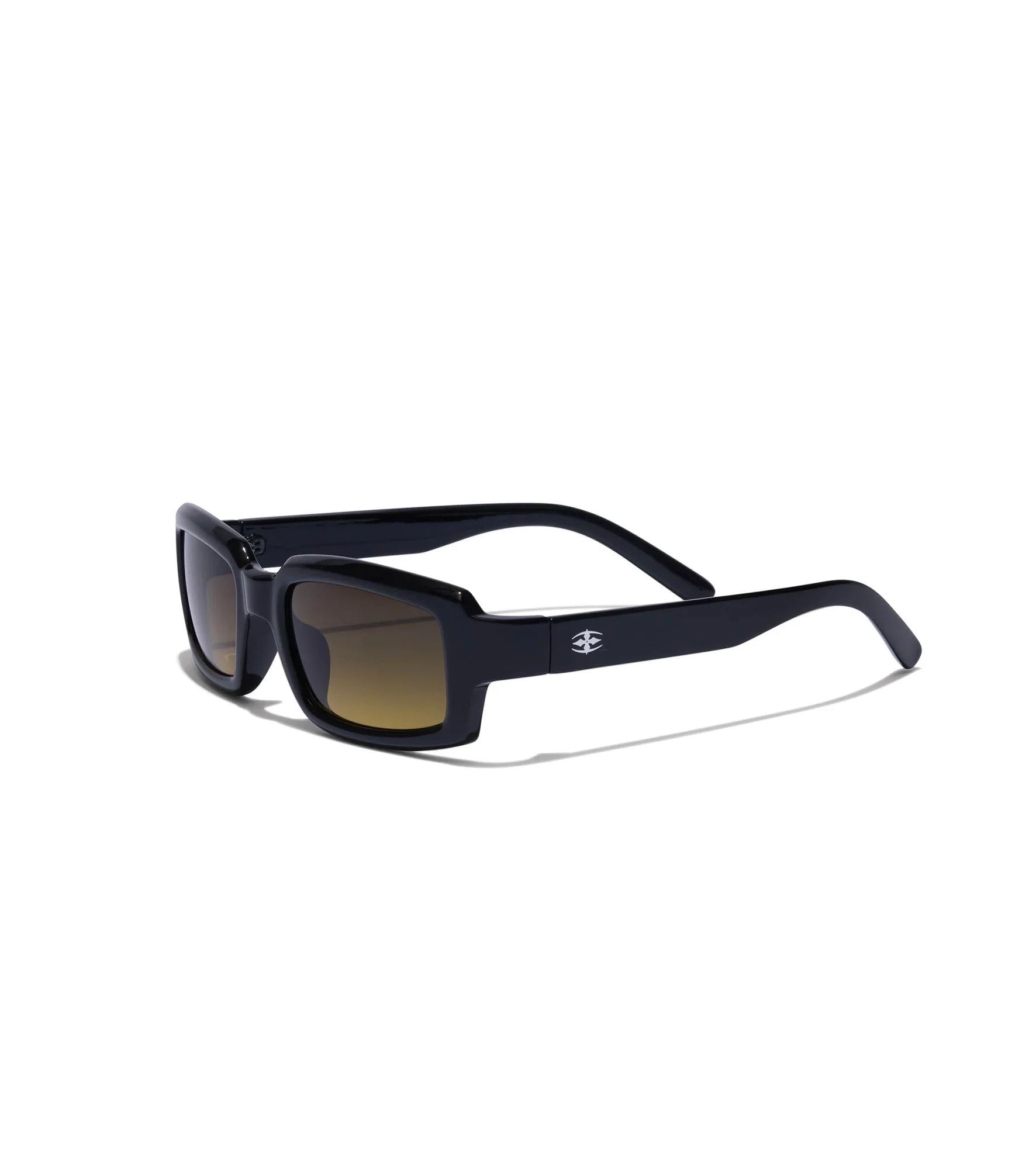 Ritual Vision Interceptor - Polished Black / Amber Fade - Sunglasses