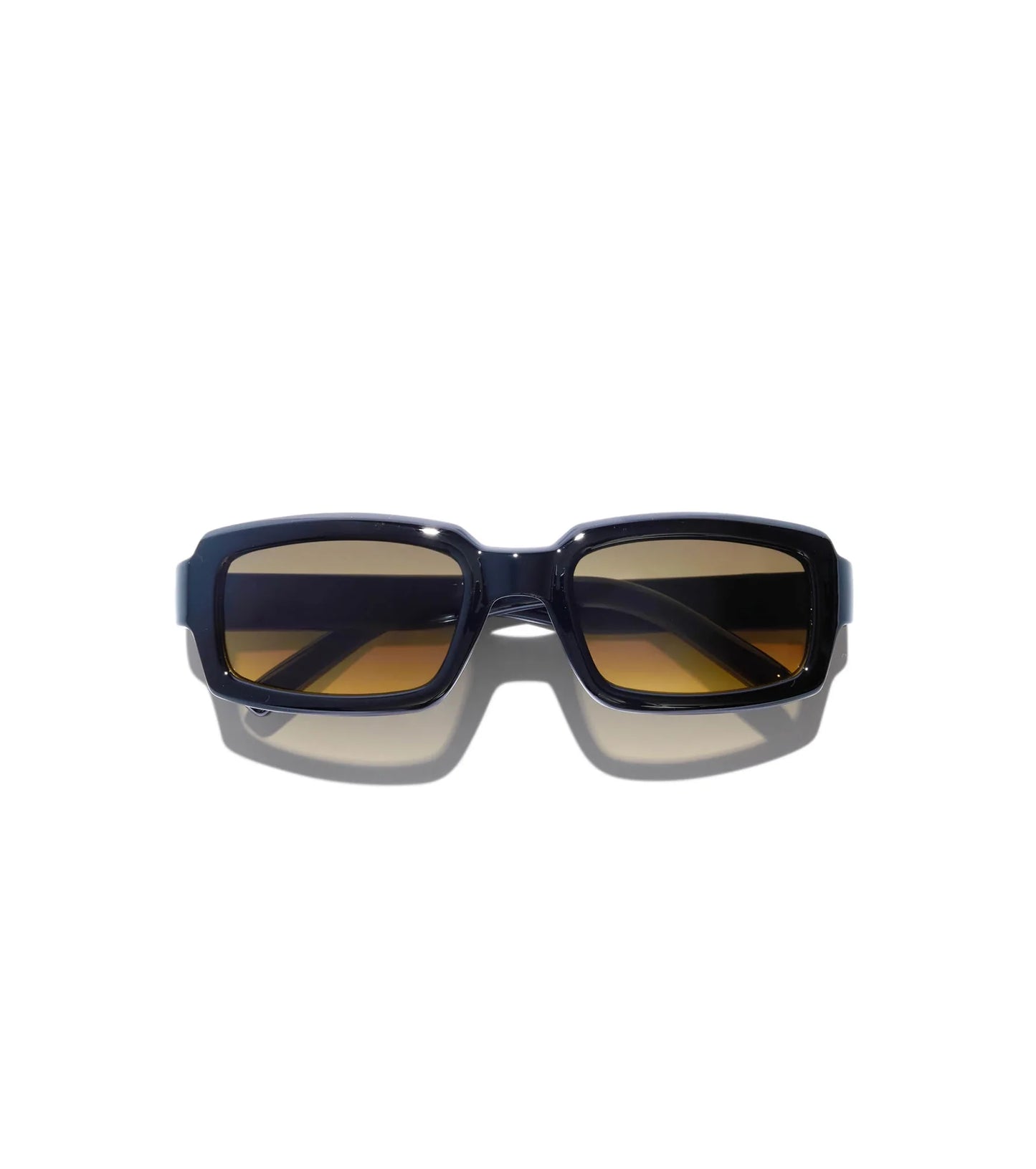 Ritual Vision Interceptor - Polished Black / Amber Fade - Sunglasses