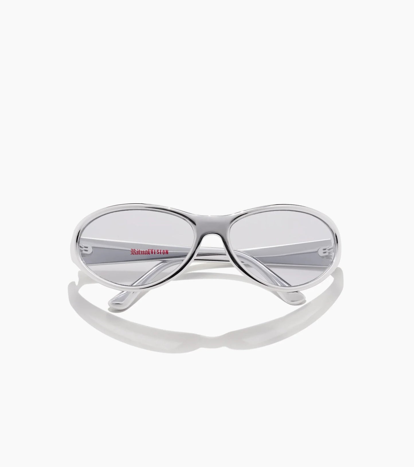 Ritual Vision - Morphine - Liquid Silver / Mid Grey