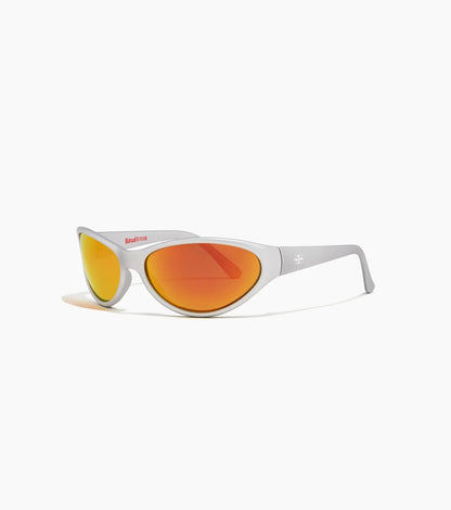 Ritual Vision Morphine - Matte Chrome / Orange Reflective - Polarised - Sunglasses