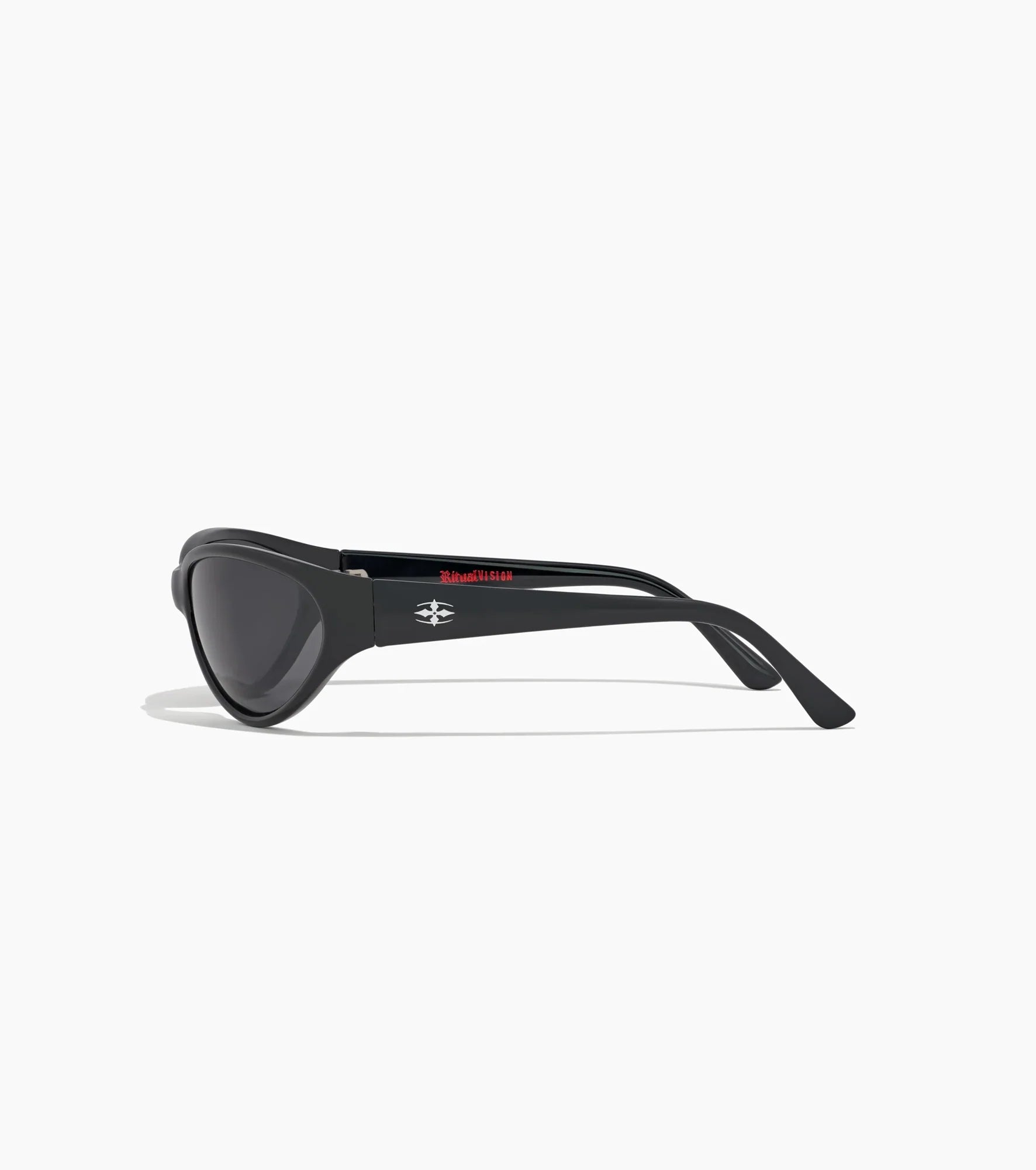 Ritual Vision Morphine - Polished Black / Black - Polarised - Sunglasses
