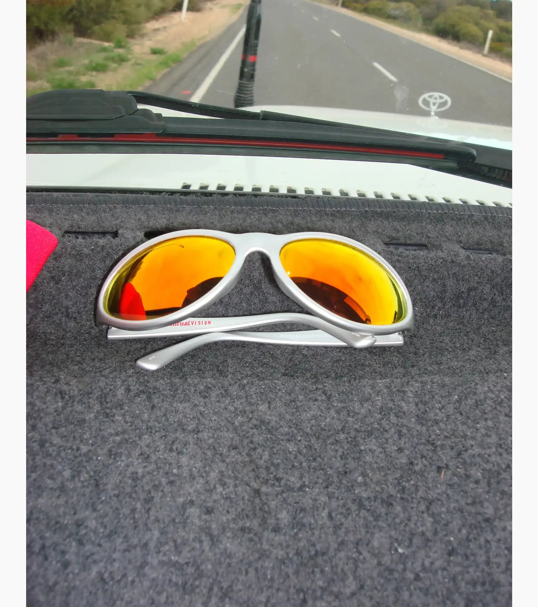 Ritual Vision Morphine - Polished Black / Black - Polarised - Sunglasses