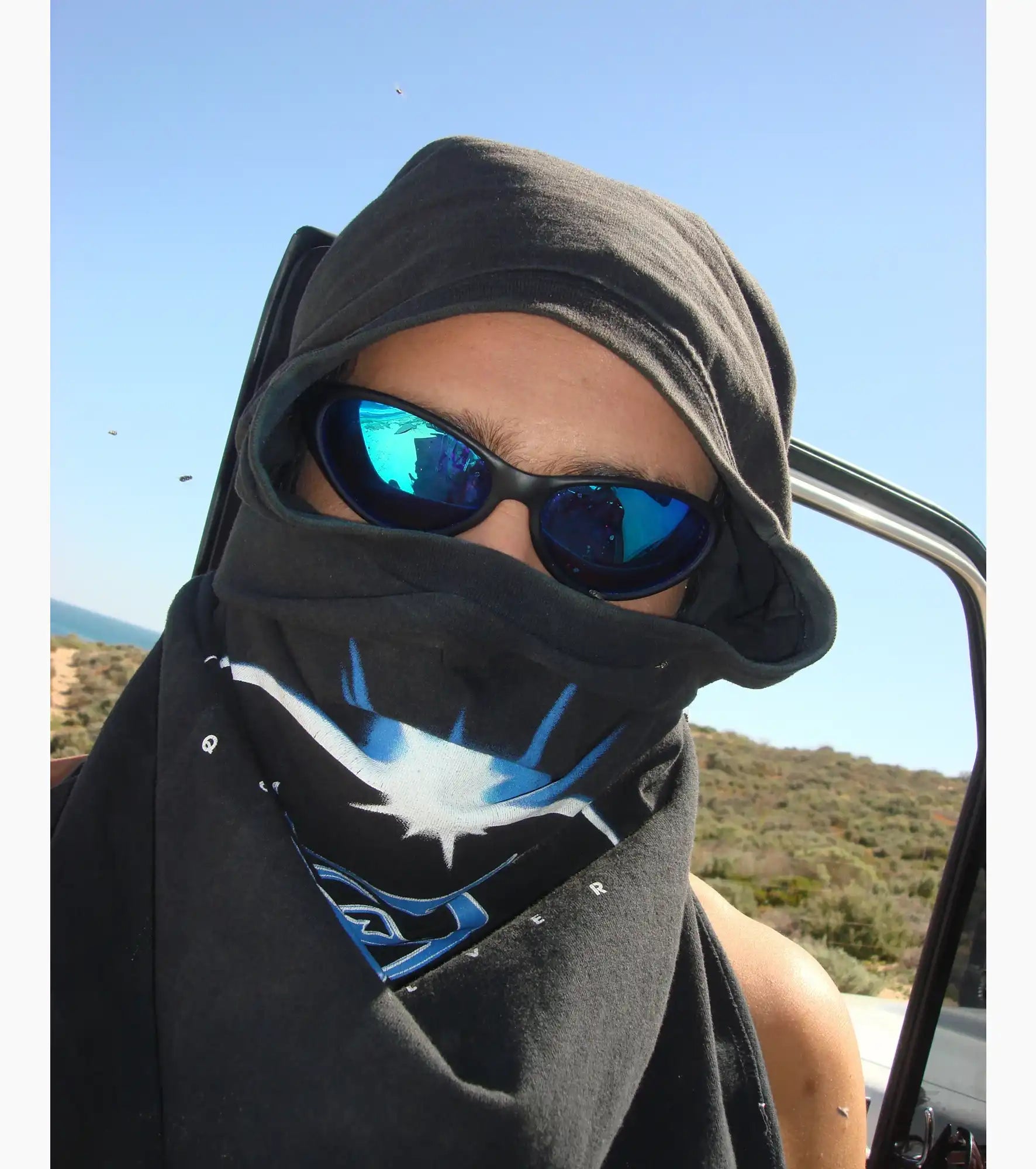 Ritual Vision Morphine - Polished Black / Black - Polarised - Sunglasses