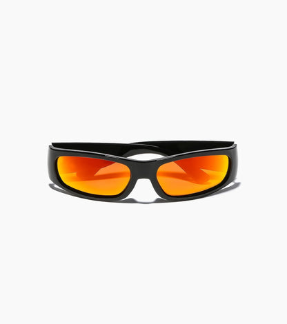 Ritual Vision Parasite - Black / Orange Reflective - Polarised - Sunglasses