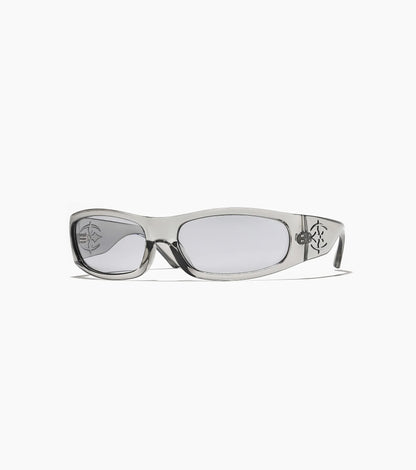 Ritual Vision Parasite - Crystal Smoke / Mid Grey - Sunglasses