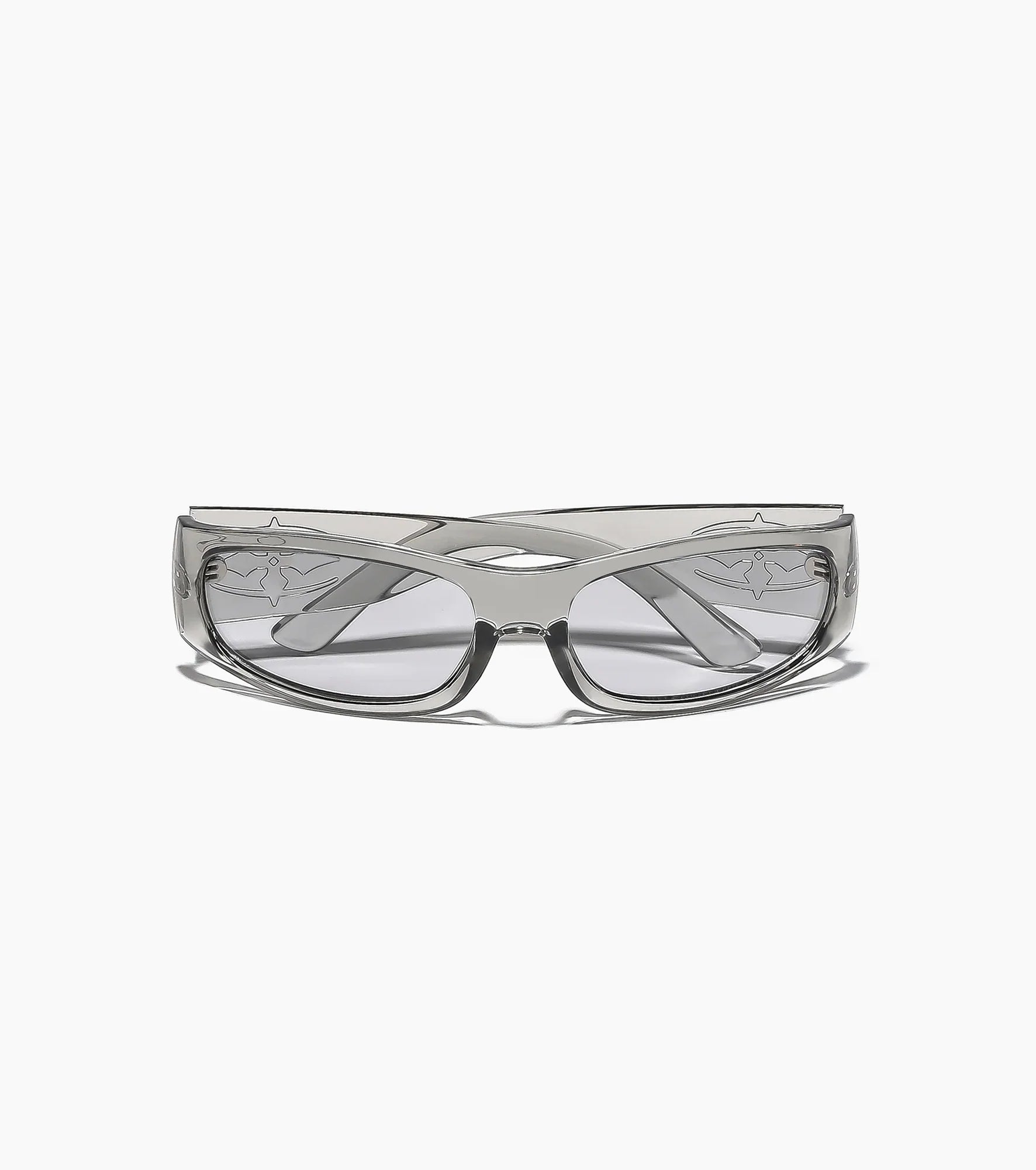 Ritual Vision Parasite - Crystal Smoke / Mid Grey - Sunglasses