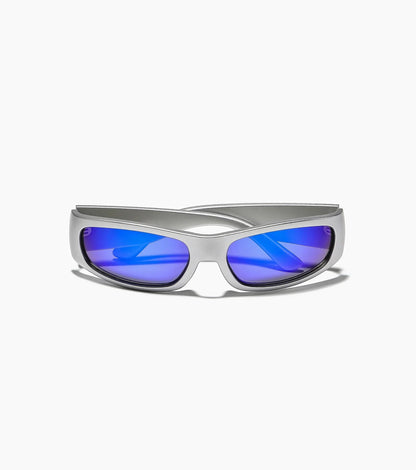 Ritual Vision - Parasite - Matte Chrome / Blue Reflective - Polarised