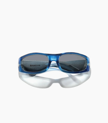 Ritual Vision - Parasite - Metallic Blue Chrome / Black