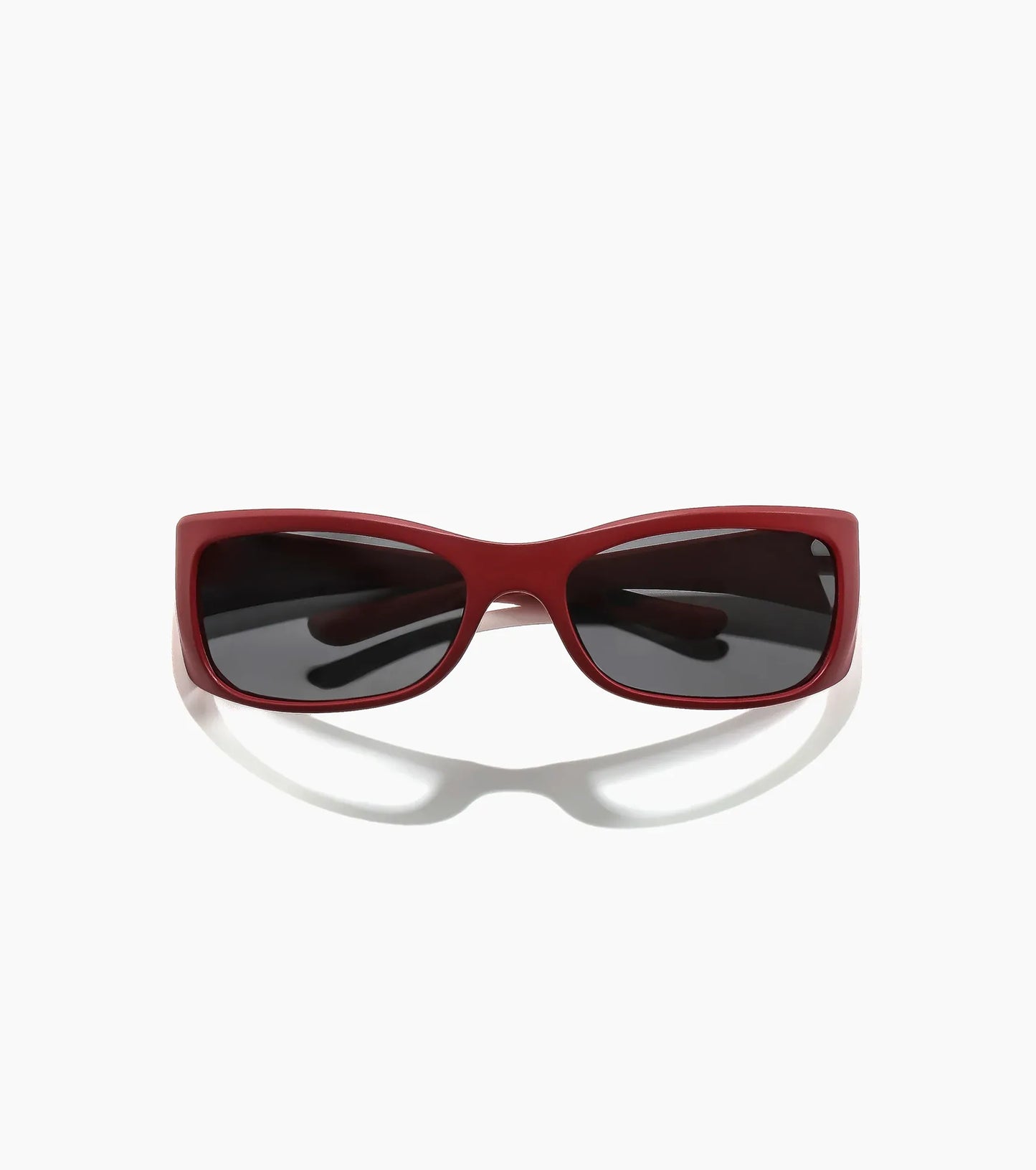 Ritual Vision - Sabotage - Matte Dark Red / Black Mirror - Polarised