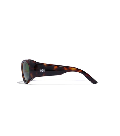 Ritual Vision Stinkbug - Smokey Tortoise / Olive - Sunglasses
