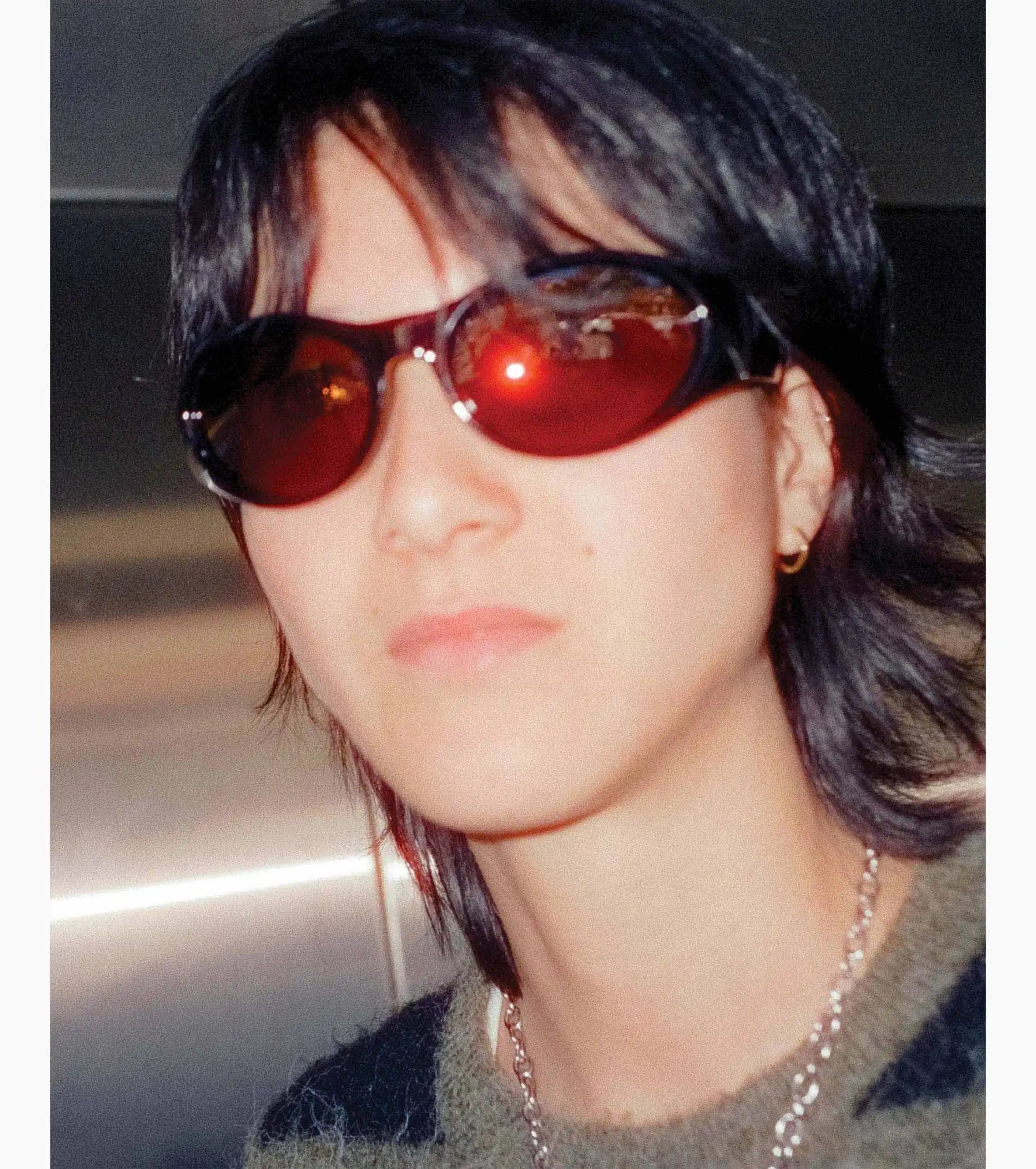 Ritual Vision Stinkbug - Smokey Tortoise / Olive - Sunglasses
