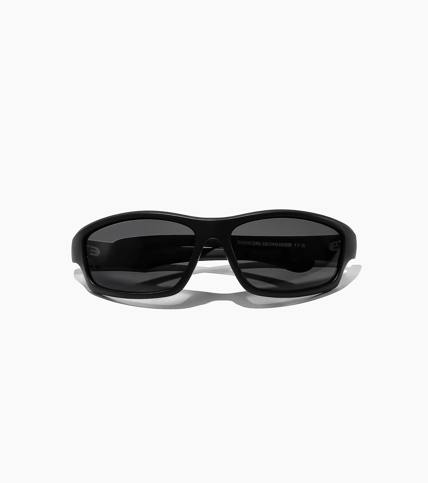 Ritual Vision Teenage Zero - Matte Black / Black - Polarised - Sunglasses