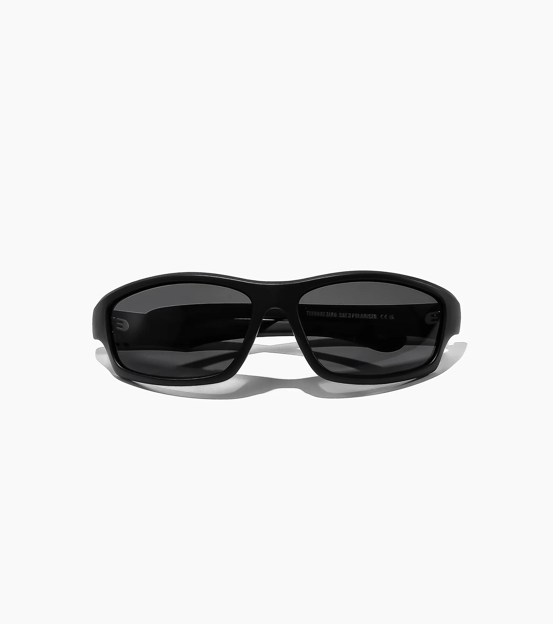 Ritual Vision Teenage Zero - Matte Black / Black - Polarised - Sunglasses