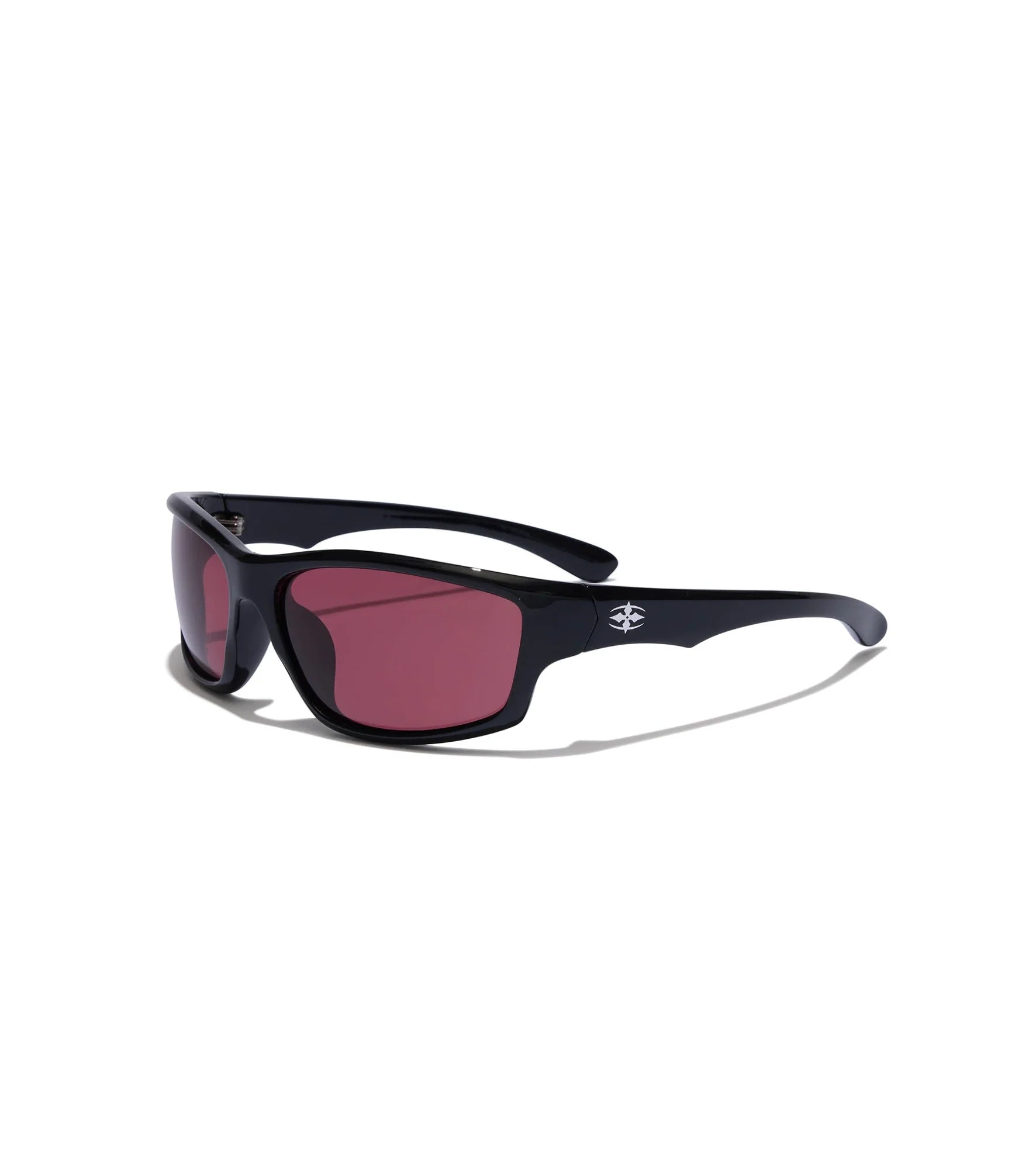 Ritual Vision Teenage Zero - Polished Black / Rust - Polarised - Sunglasses