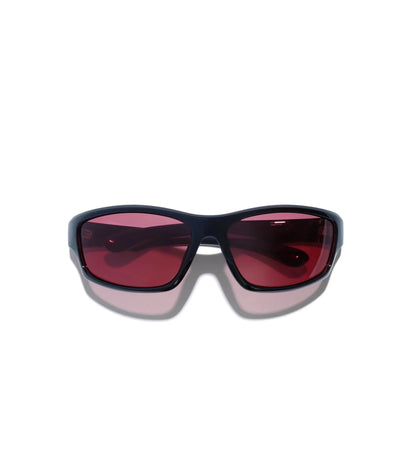 Ritual Vision Teenage Zero - Polished Black / Rust - Polarised - Sunglasses