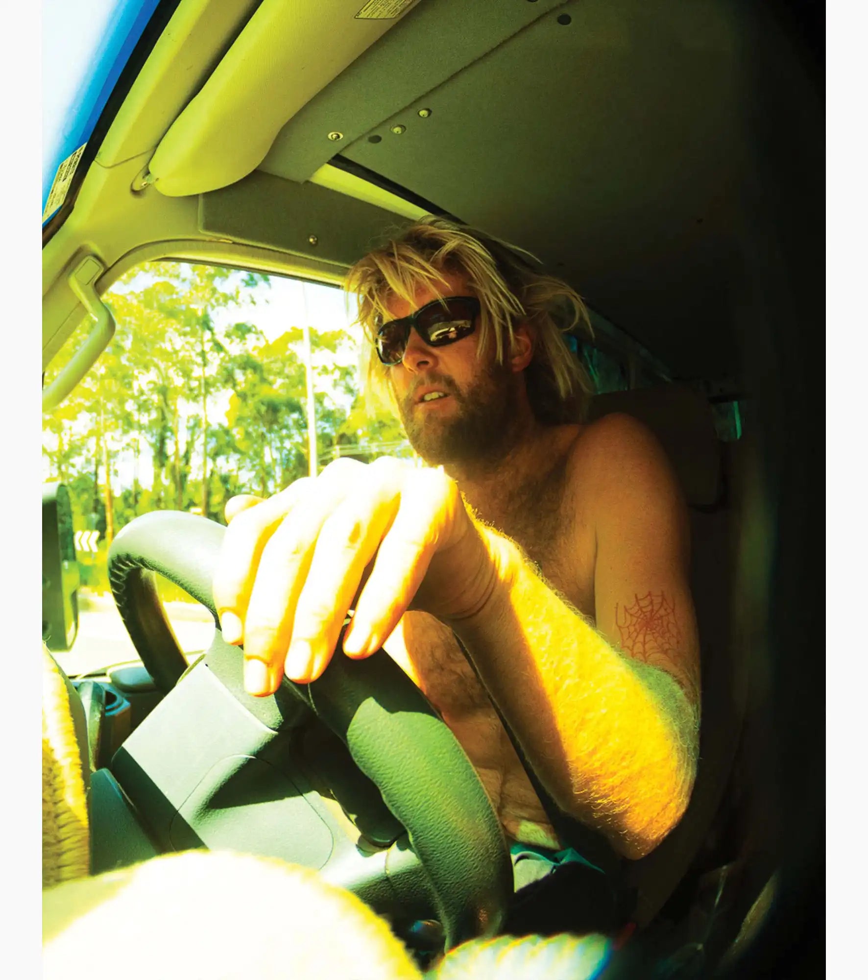 Ritual Vision Teenage Zero - Matte Black / Black - Polarised - Sunglasses