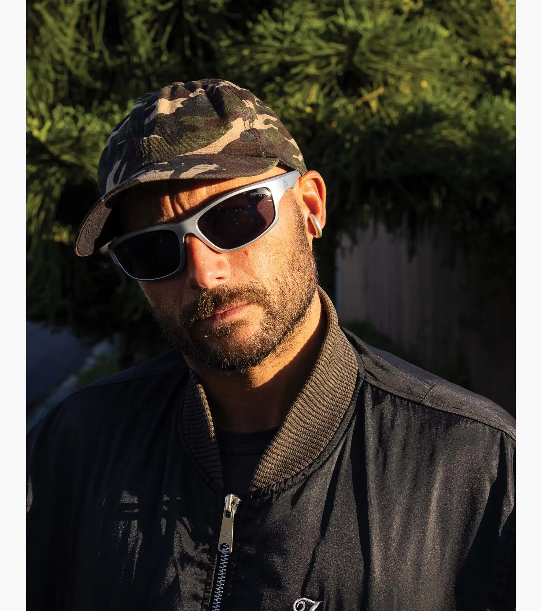 Ritual Vision Teenage Zero - Polished Black / Rust - Polarised - Sunglasses