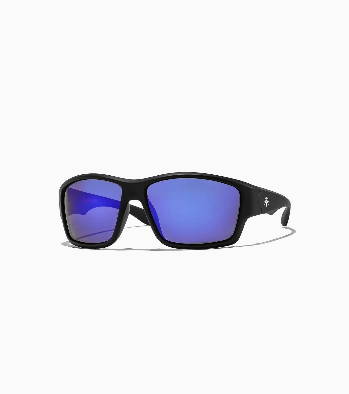 Ritual Vision The Decline - Matte Black / Blue Reflective - Polarised - Sunglasses
