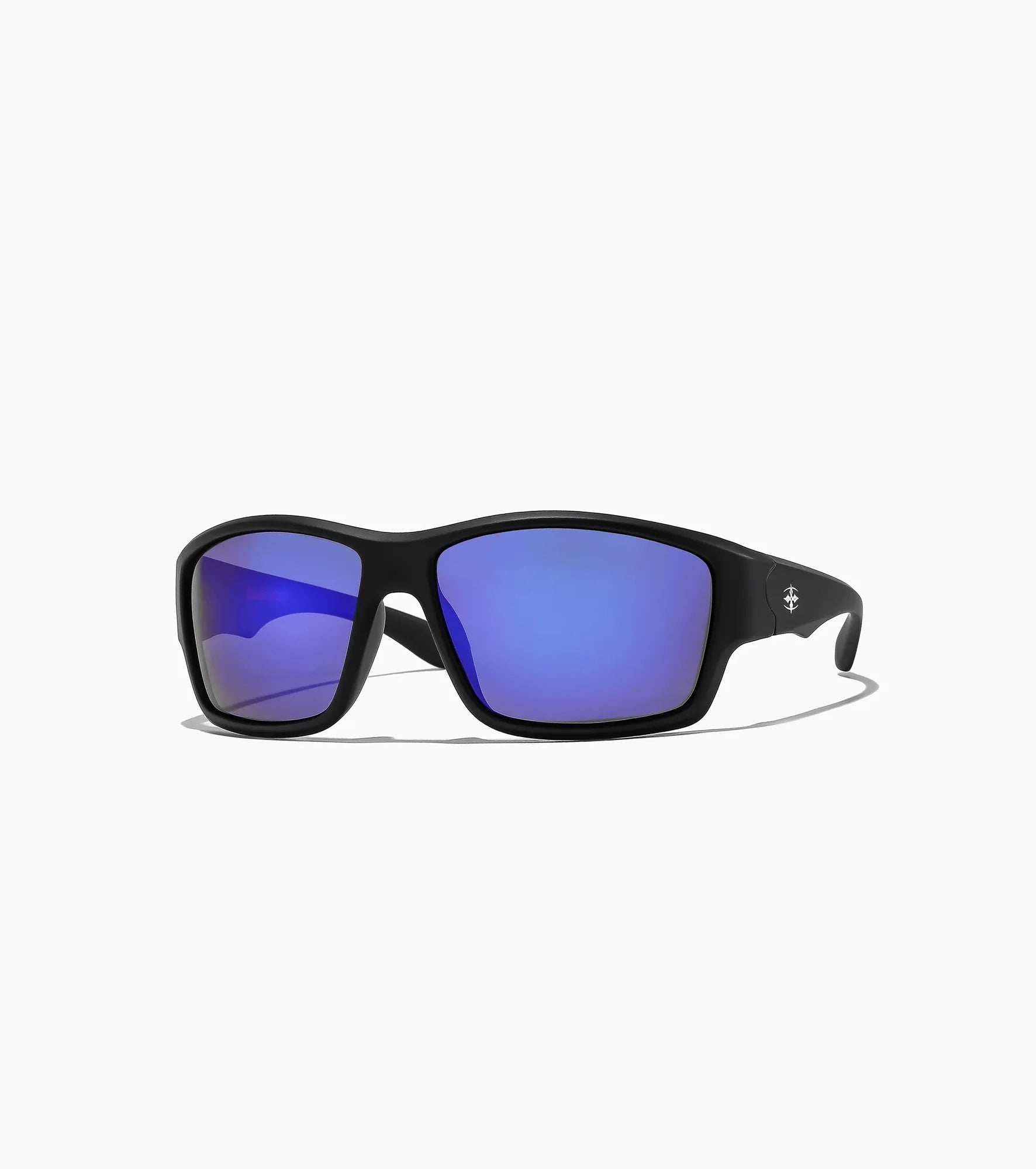 Ritual Vision The Decline - Matte Black / Blue Reflective - Polarised - Sunglasses