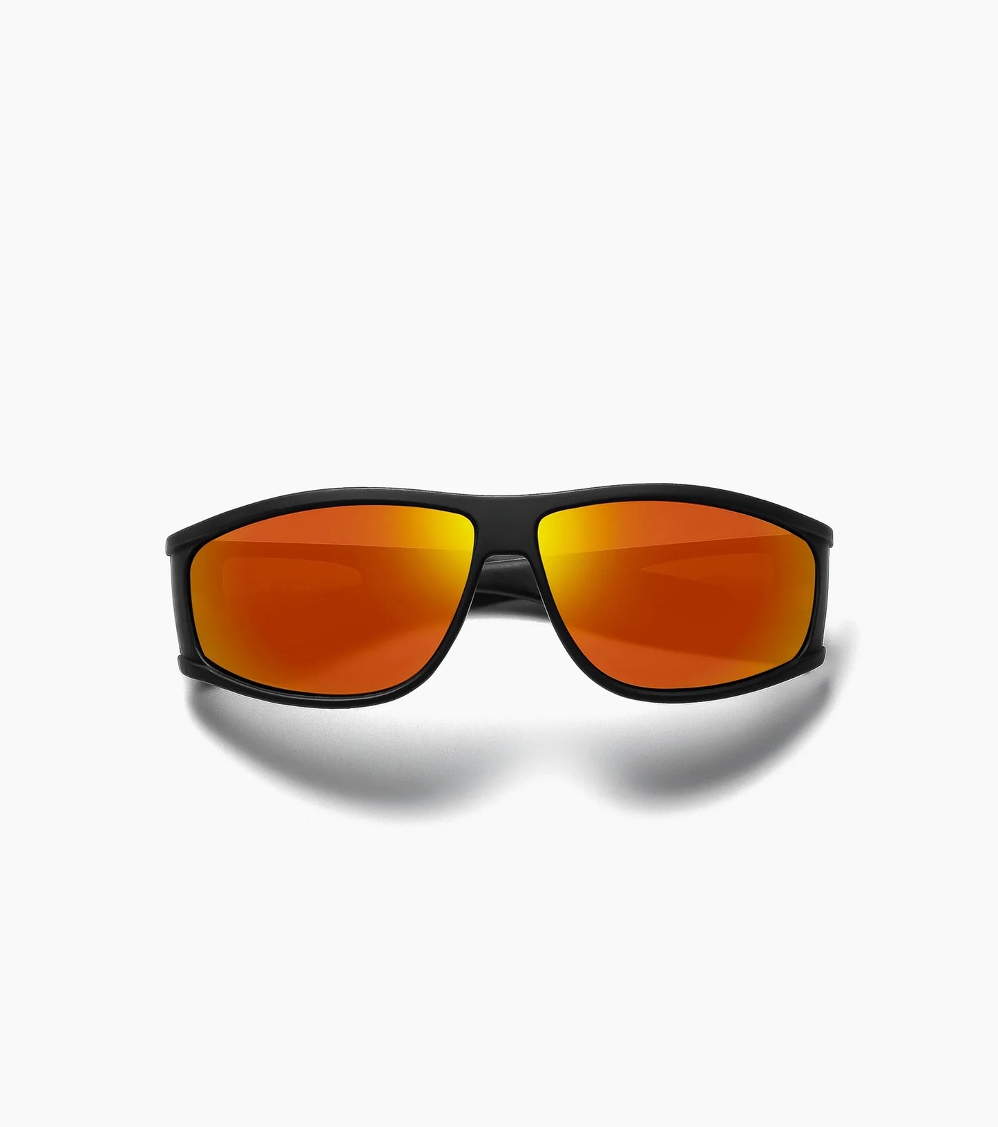 Ritual Vision - The Vacationer - Matte Black / Orange Reflective - Polarised
