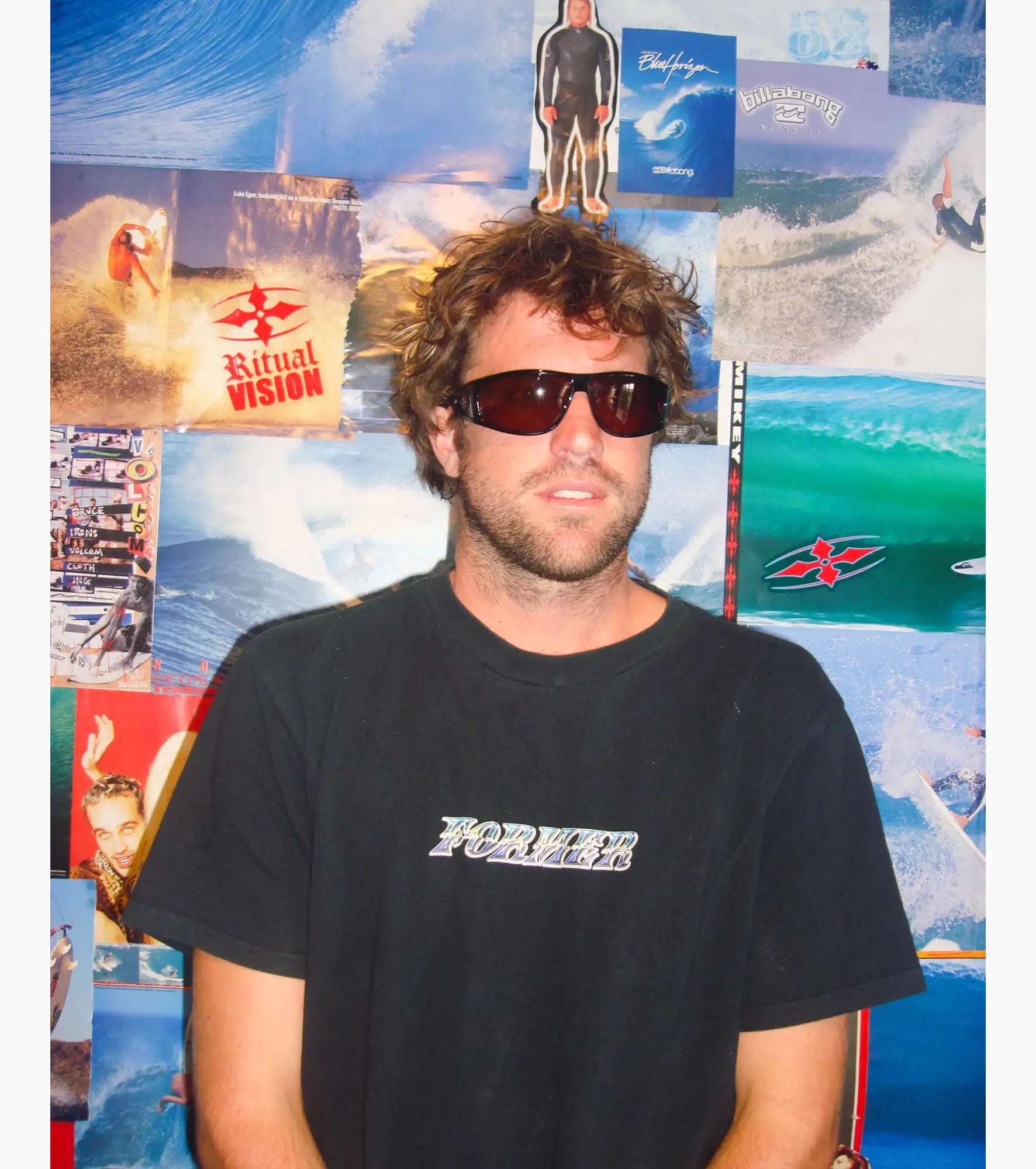 Ritual Vision The Vacationer - Polished Black / Bronze - Polarised - Sunglasses