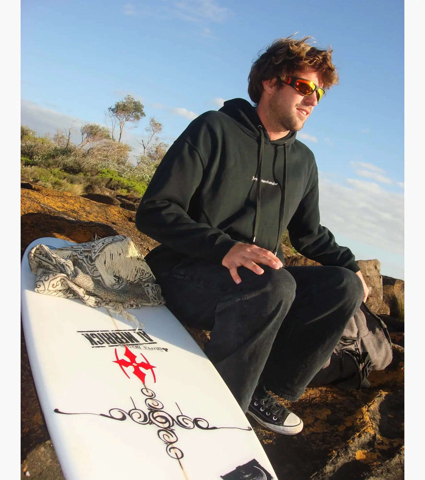 Ritual Vision The Vacationer - Polished Black / Bronze - Polarised - Sunglasses