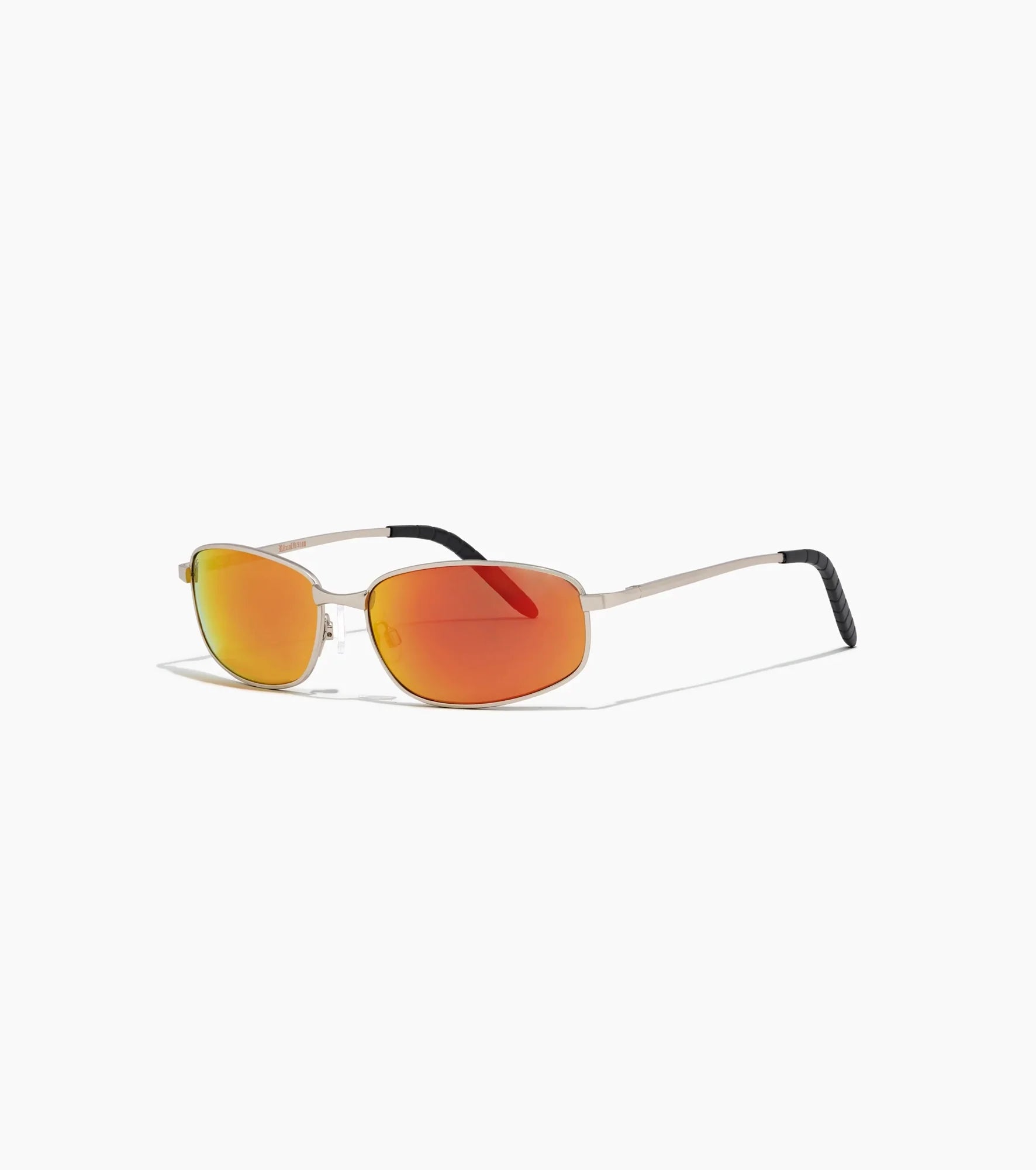 Ritual Vision Californication - Matte Silver / Orange Reflective - Sunglasses