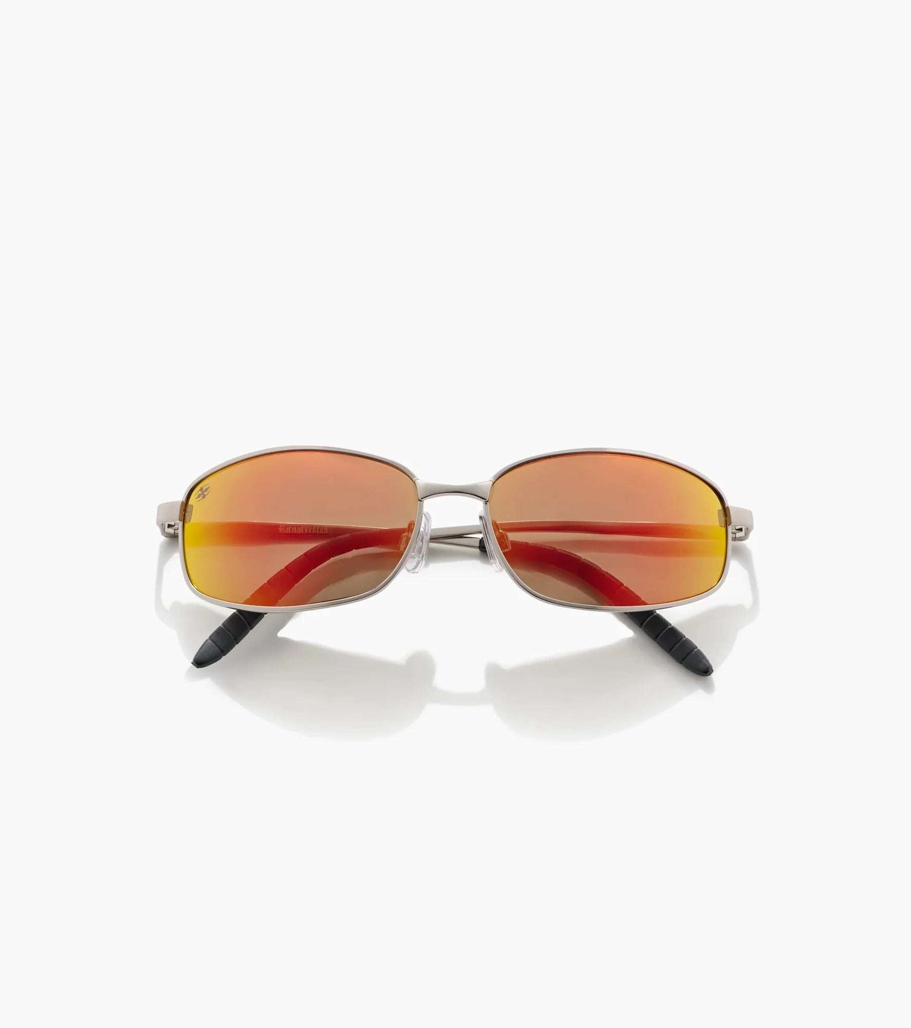 Ritual Vision Californication - Matte Silver / Orange Reflective - Sunglasses