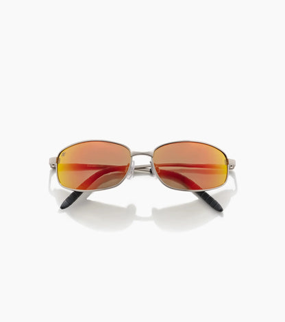 Ritual Vision Californication - Matte Silver / Orange Reflective - Sunglasses