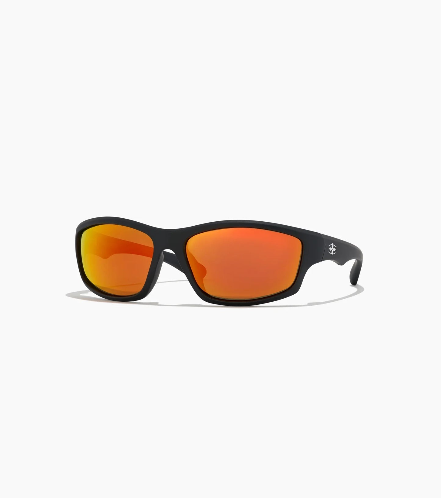 Ritual Vision - Teenage Zero - Matte Black / Orange Reflective - Polarised