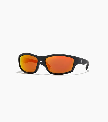 Ritual Vision - Teenage Zero - Matte Black / Orange Reflective - Polarised