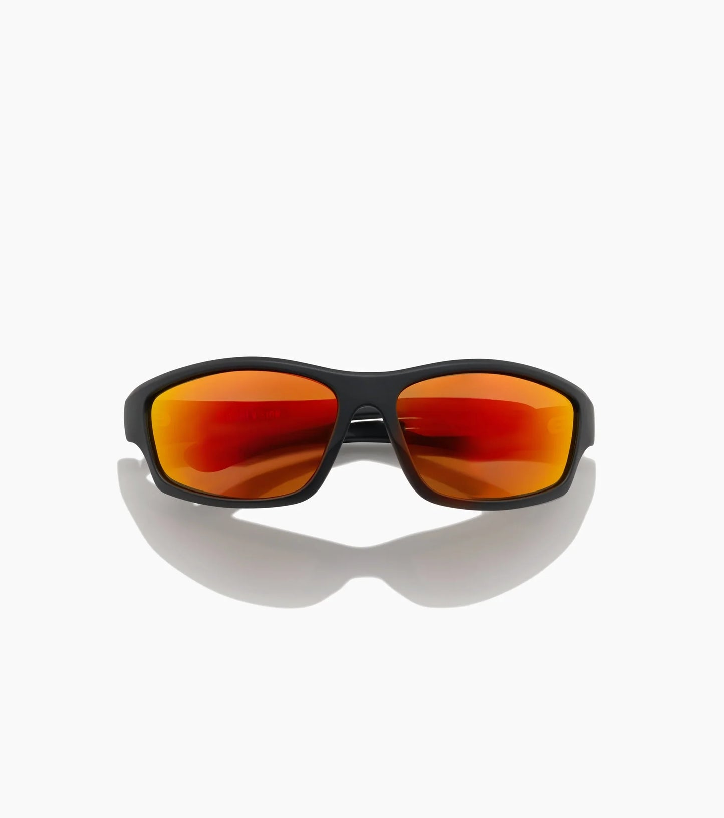 Ritual Vision - Teenage Zero - Matte Black / Orange Reflective - Polarised