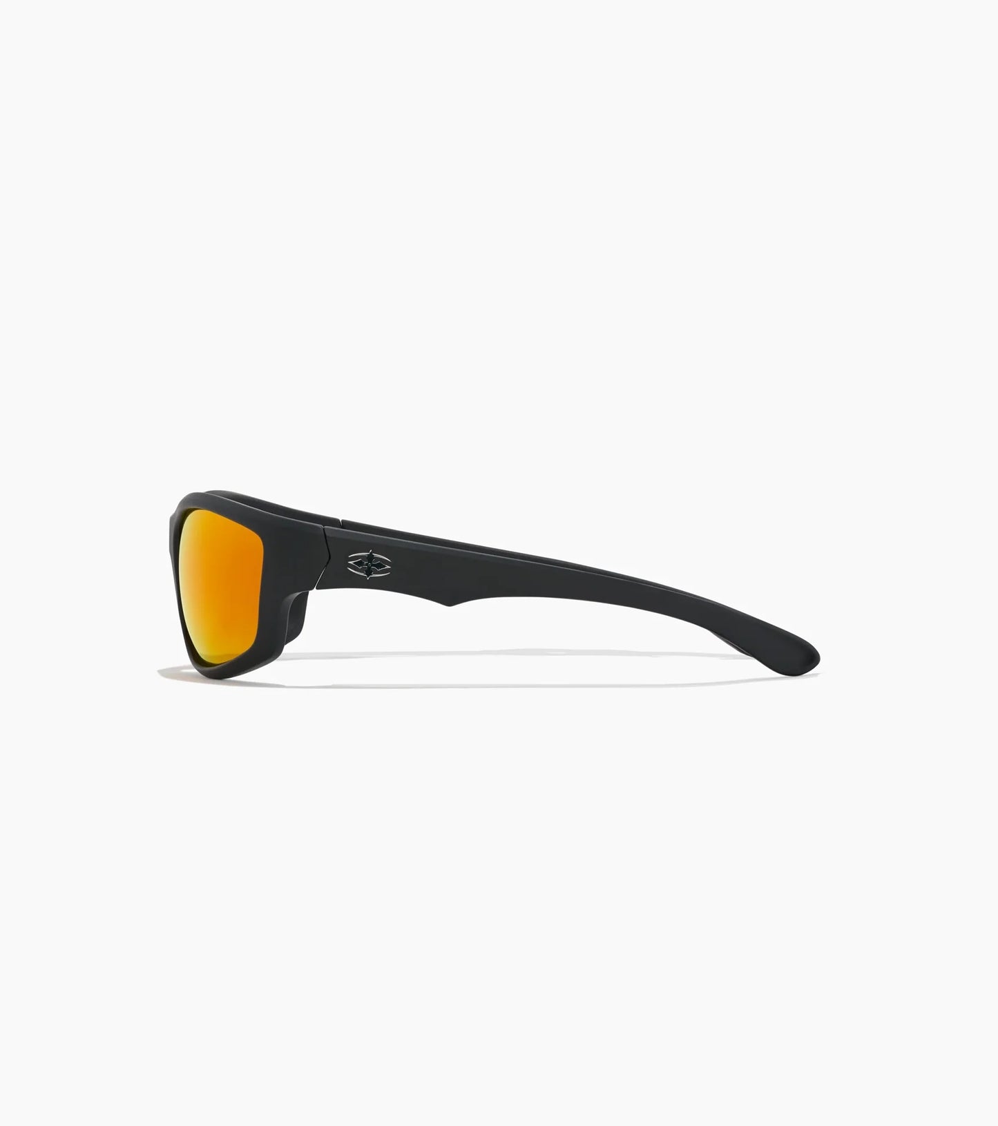 Ritual Vision - Teenage Zero - Matte Black / Orange Reflective - Polarised