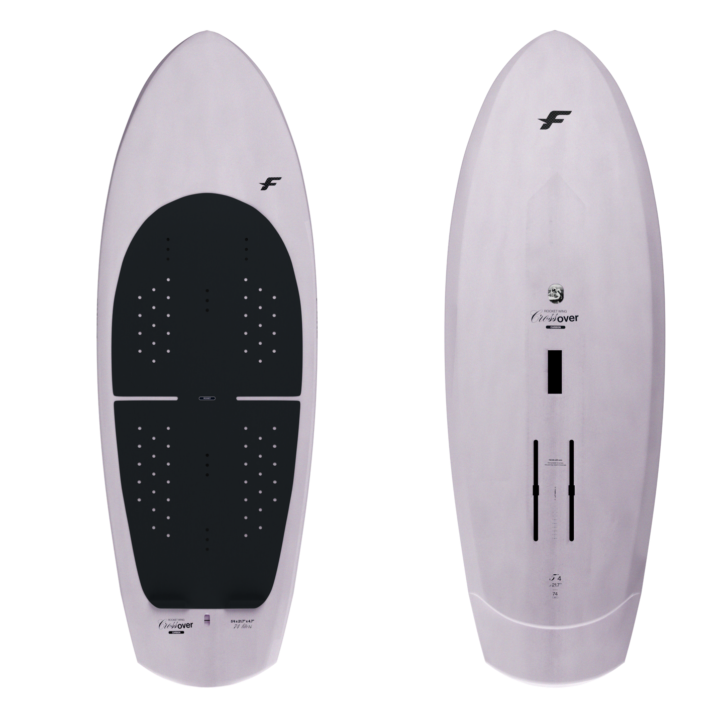 F-One ROCKET WING CROSSOVER CARBON 26 - Crossover Foilboards