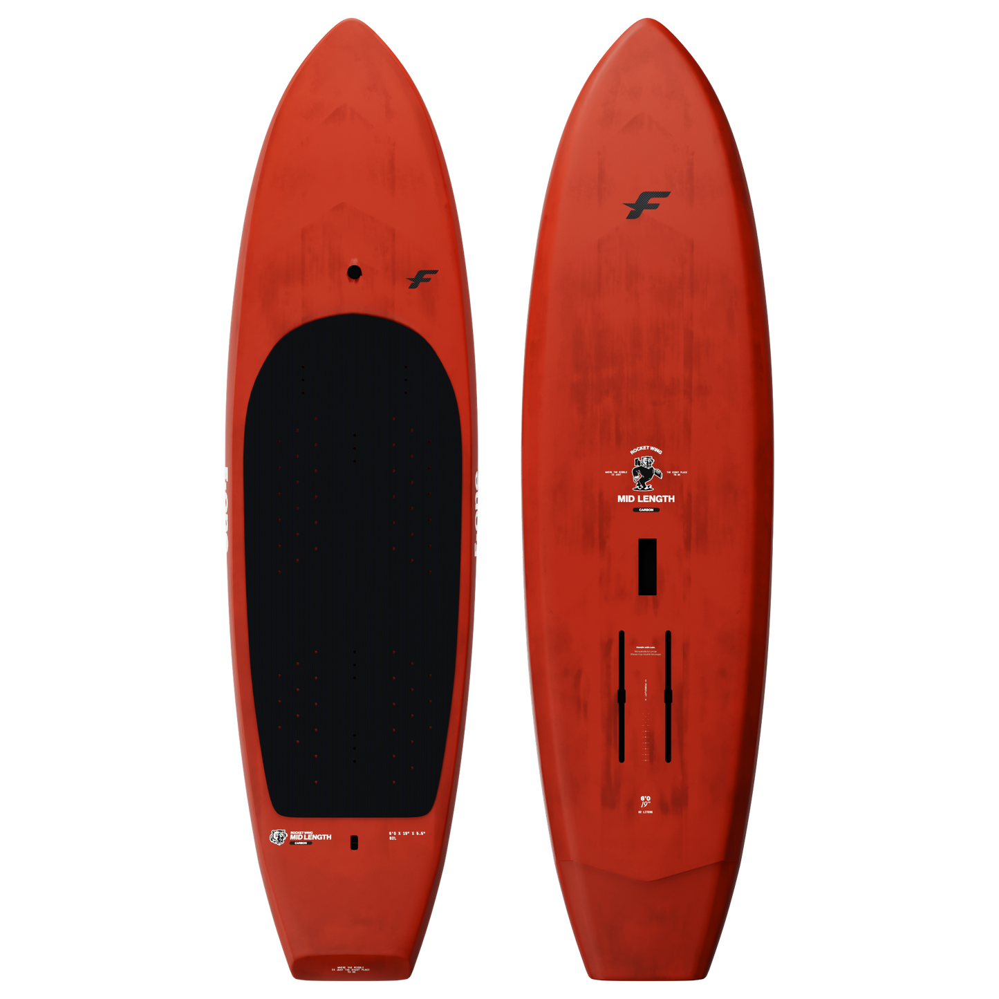 F-One ROCKET WING MIDLENGTH CARBON 26 - Midlength Foilboards