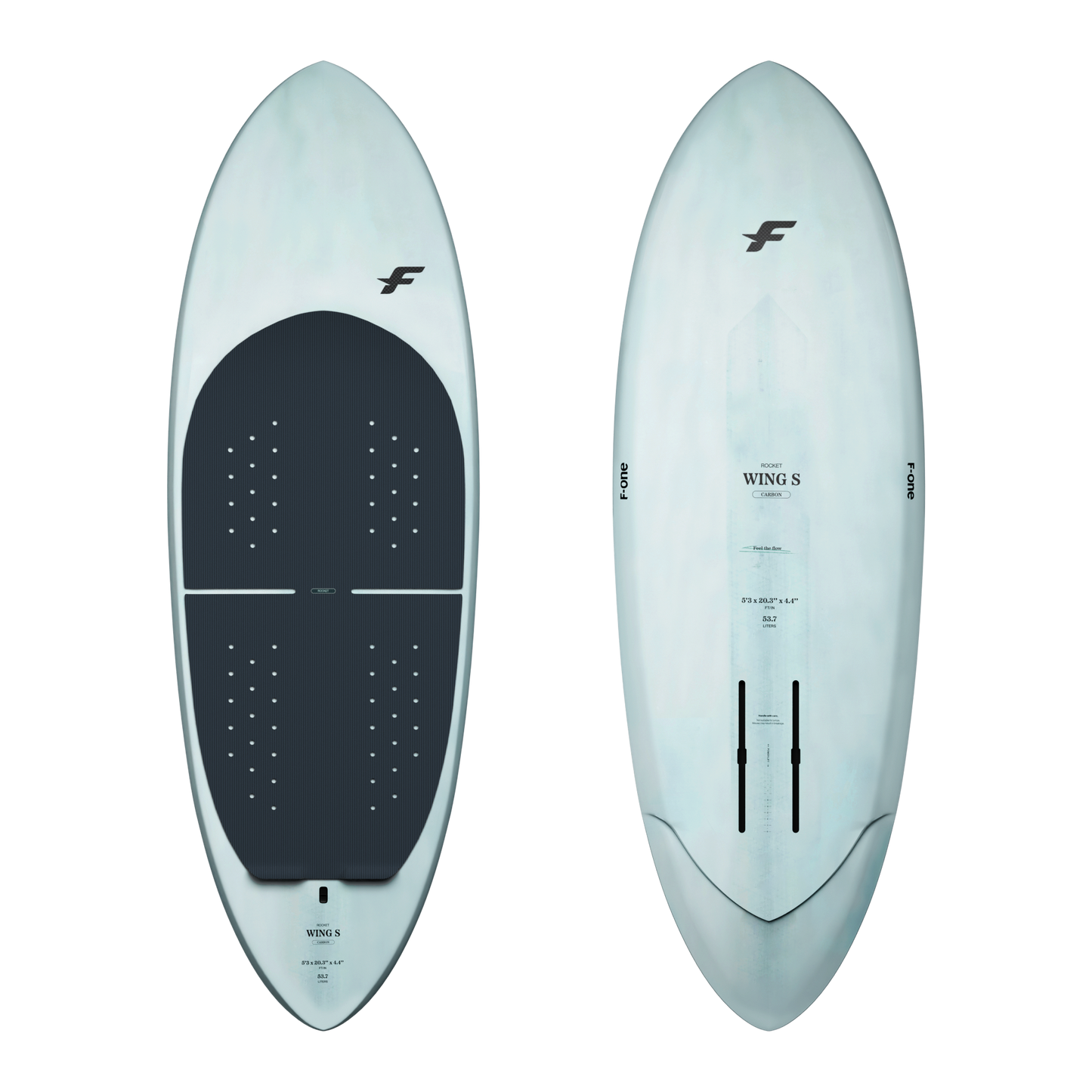 F-One ROCKET WING - S CARBON 26 - Wing Foilboards