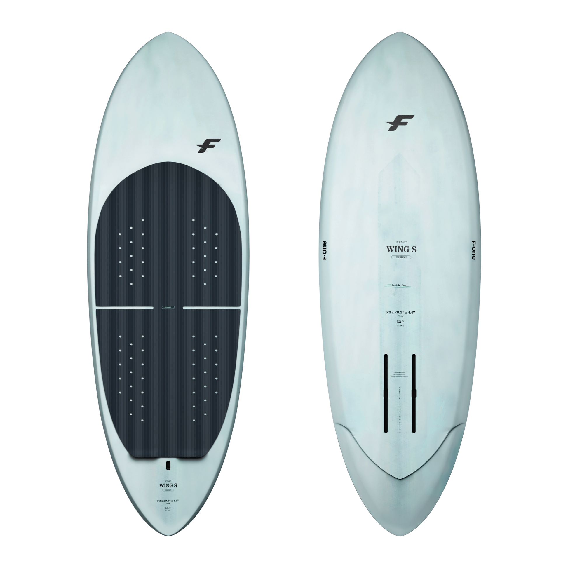 F-One ROCKET WING - S CARBON 26 - Wing Foilboards