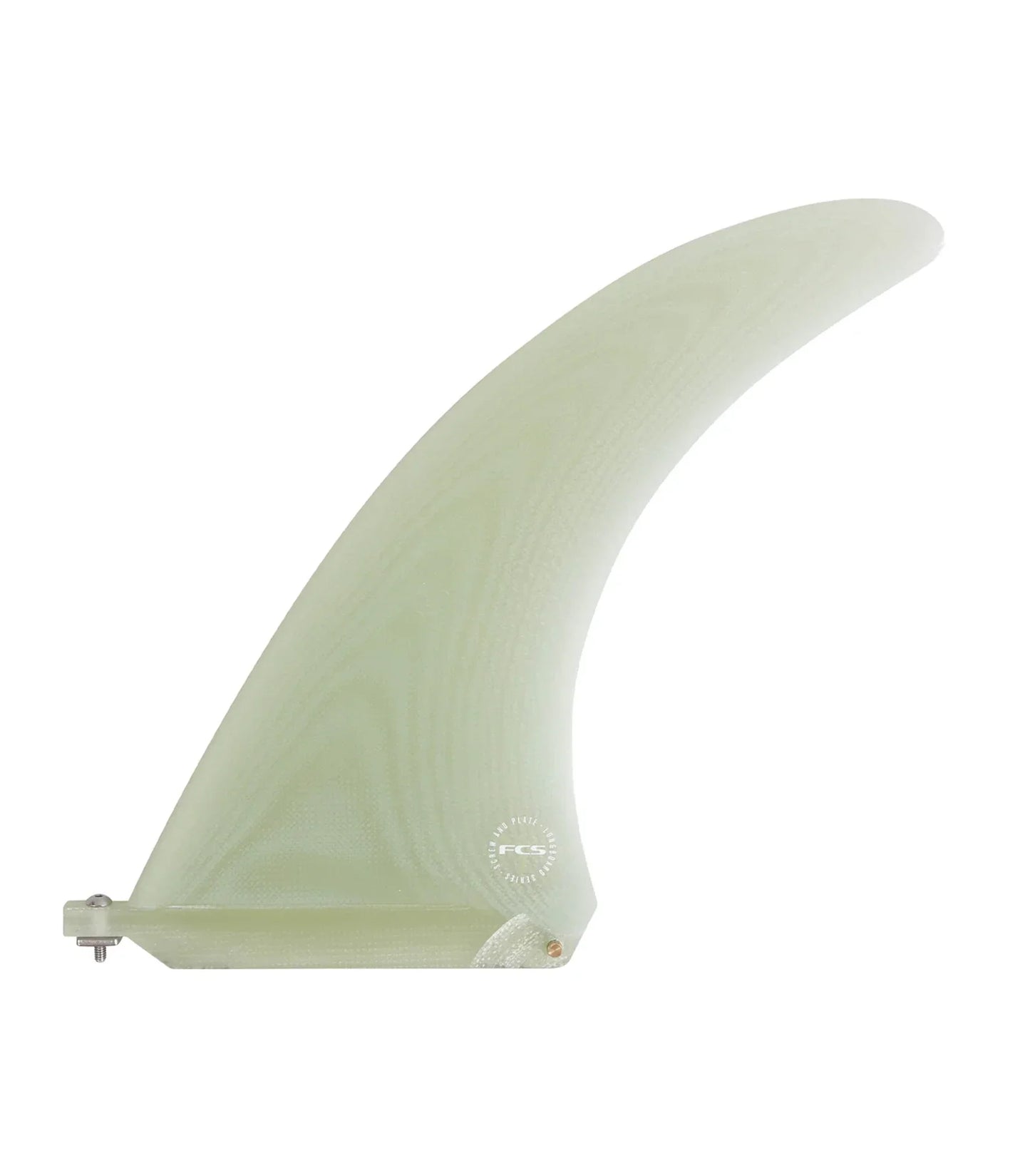 FCS Clique Screw and Plate Performance Glass Single Fin - Longboard Single