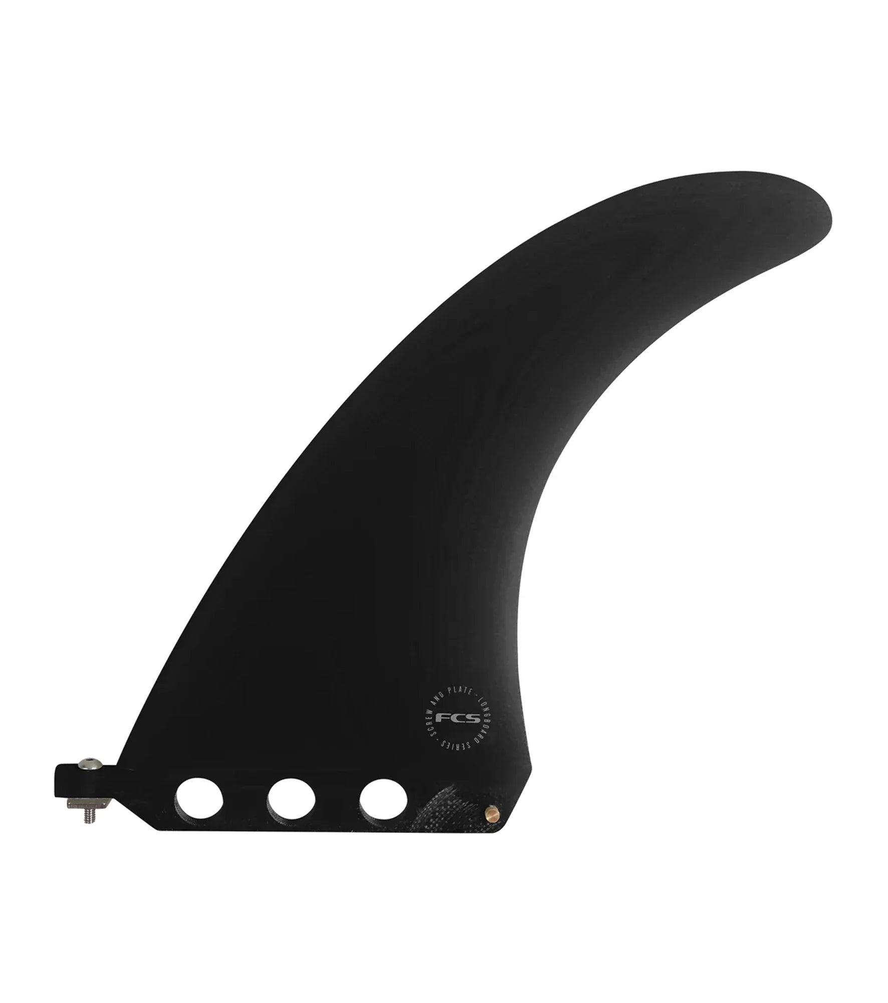 FCS Connect Screw and Plate Performance Glass Single Fin - Longboard Single