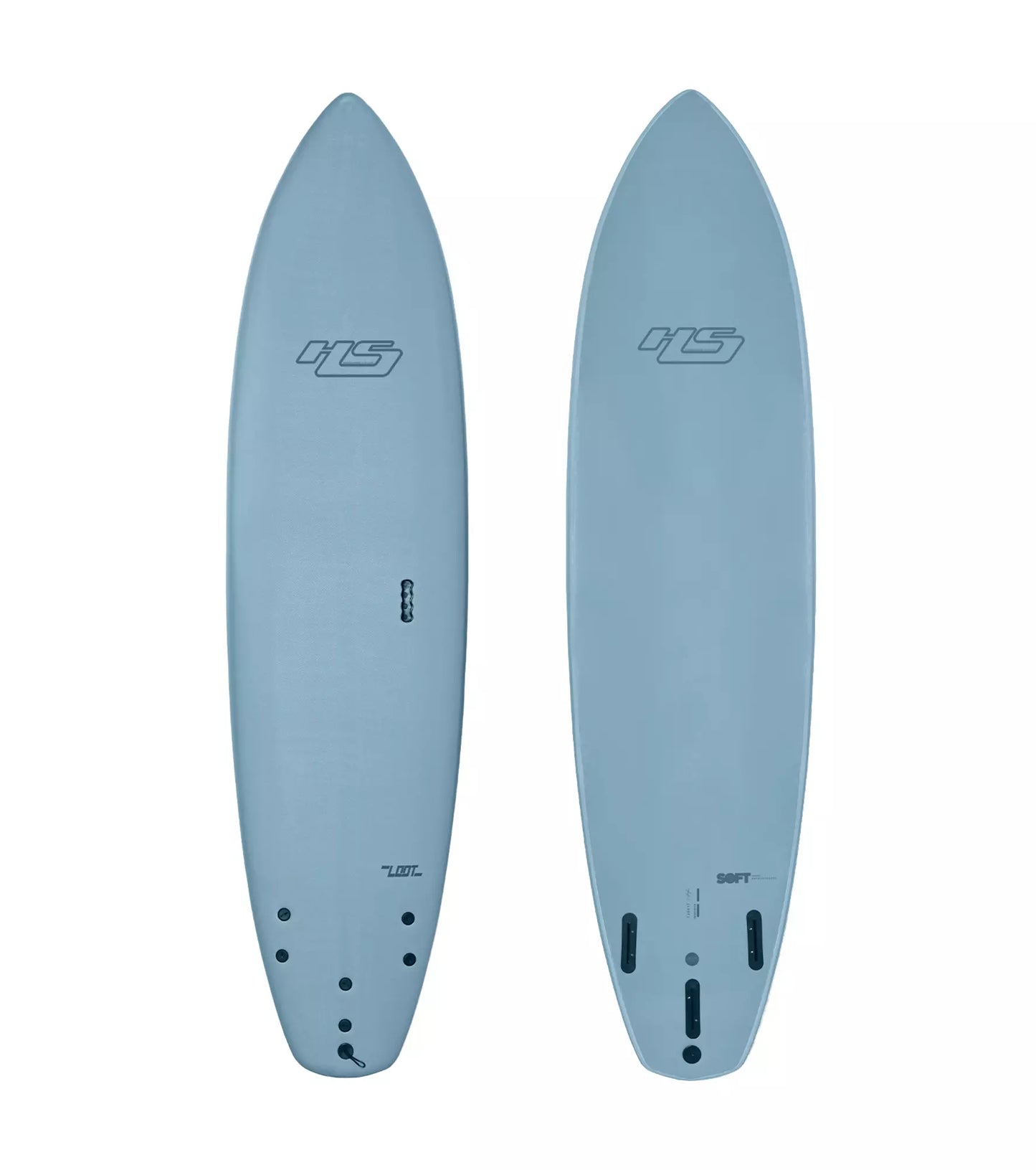 Haydenshapes Loot SOFT - Futures - 3 Fin - Short Boards