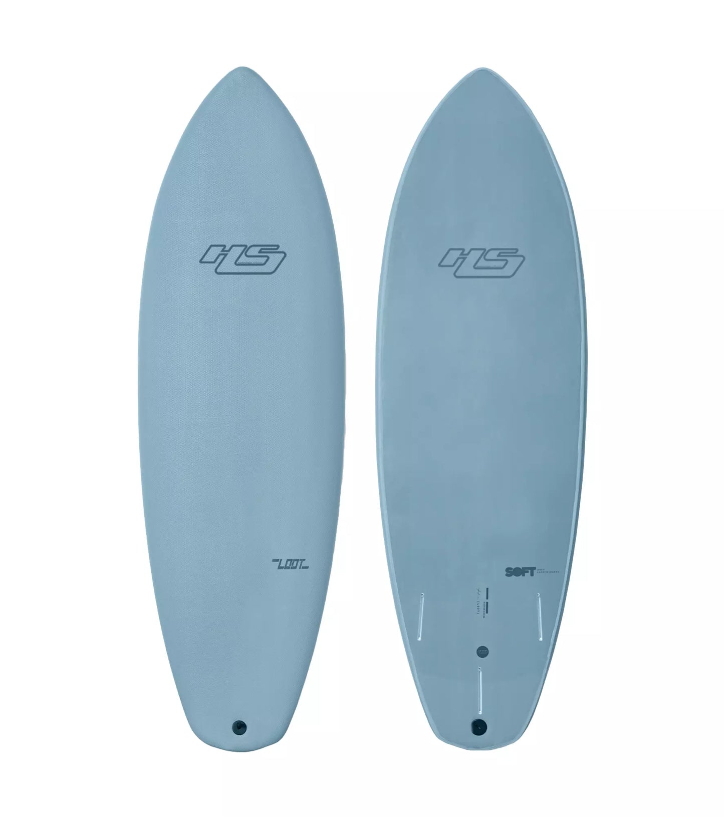 Haydenshapes Loot SOFT - Futures - 3 Fin - Short Boards