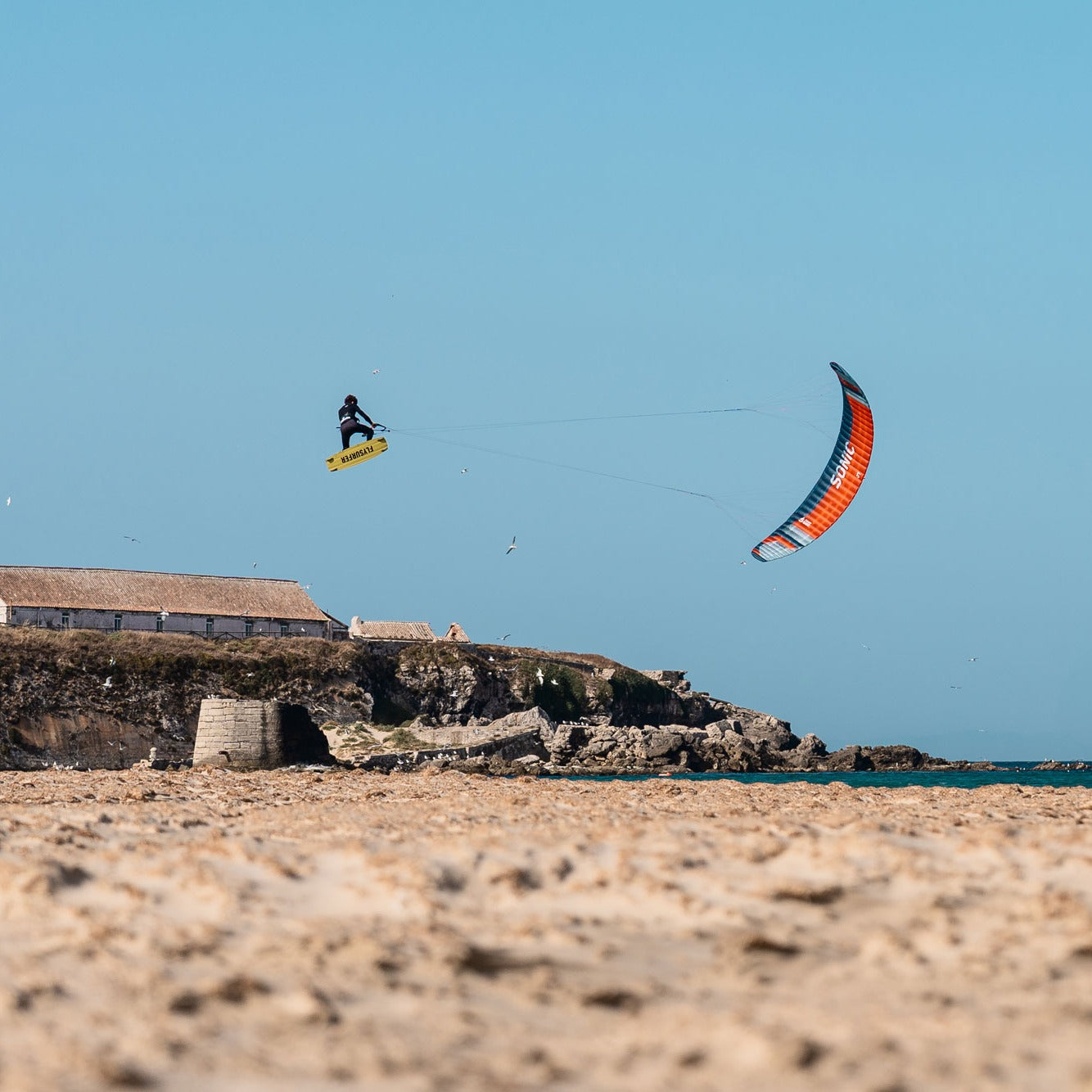 Flysurfer SONIC 5 Kite - Kites