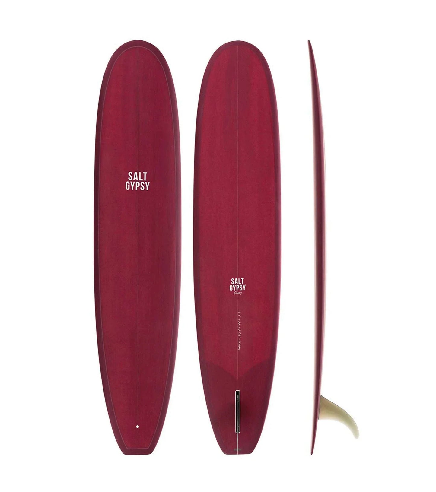 Salt Gypsy Dusty Retro Longboard PU - Single Fin FACTORY SECOND - Long Boards