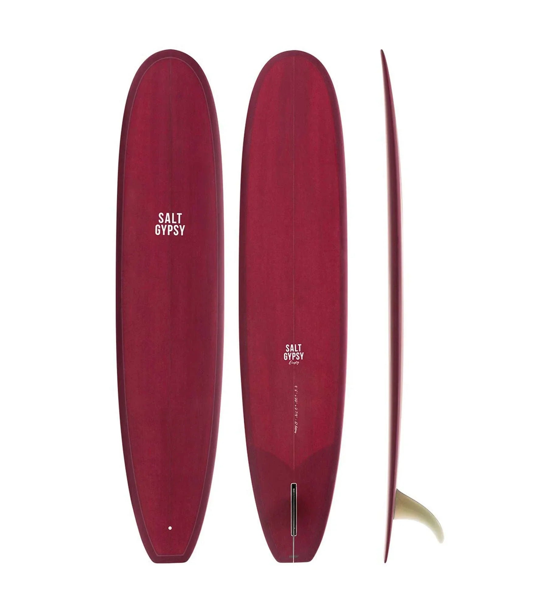 Salt Gypsy Dusty Retro Longboard PU - Single Fin FACTORY SECOND - Long Boards