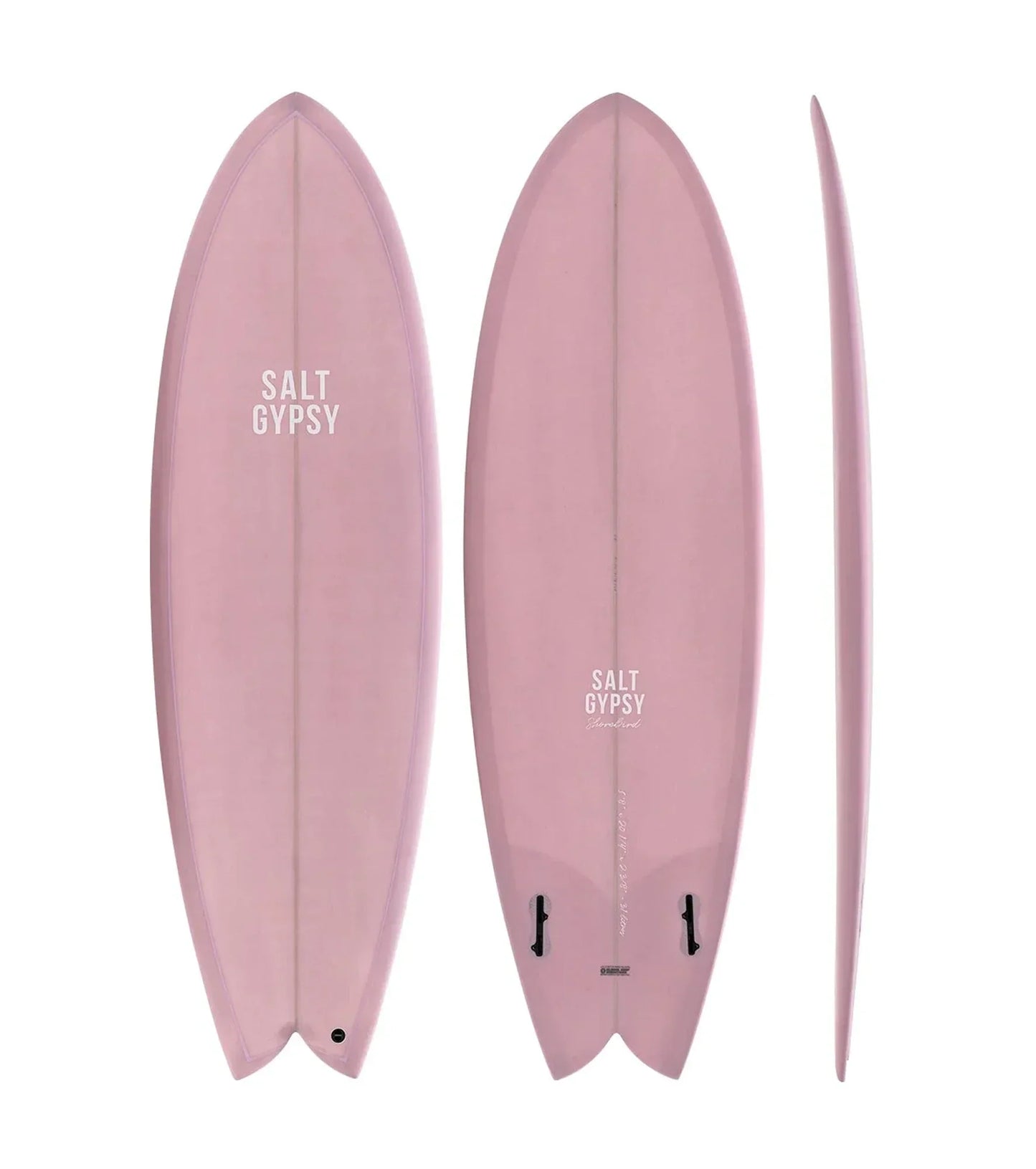Salt Gypsy ShoreBird PU - FCS II - 2 Fin FACTORY SECOND - Short Boards