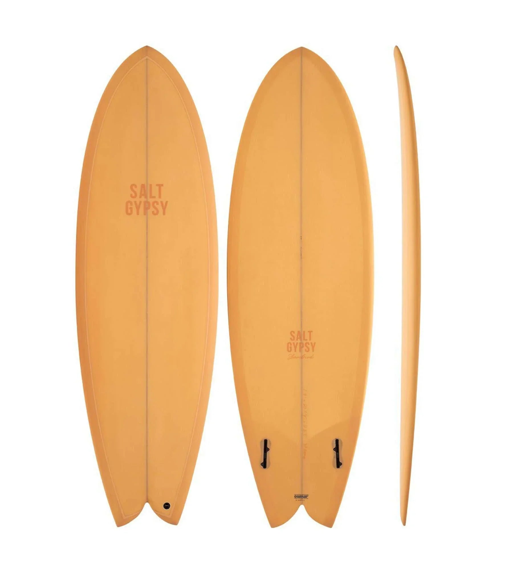 Salt Gypsy ShoreBird PU - FCS II - 2 Fin FACTORY SECOND - Short Boards