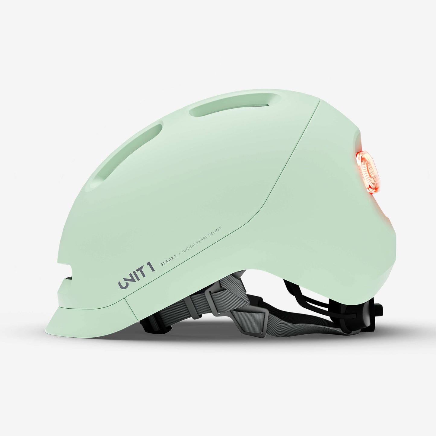 Unit 1 SPARKY Junior Smart Helmet - Helmet w/Lights
