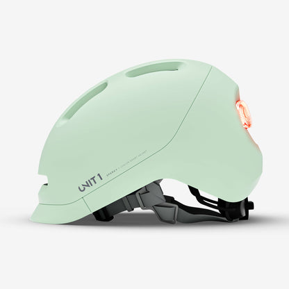 Unit 1 SPARKY Junior Smart Helmet - Helmet w/Lights