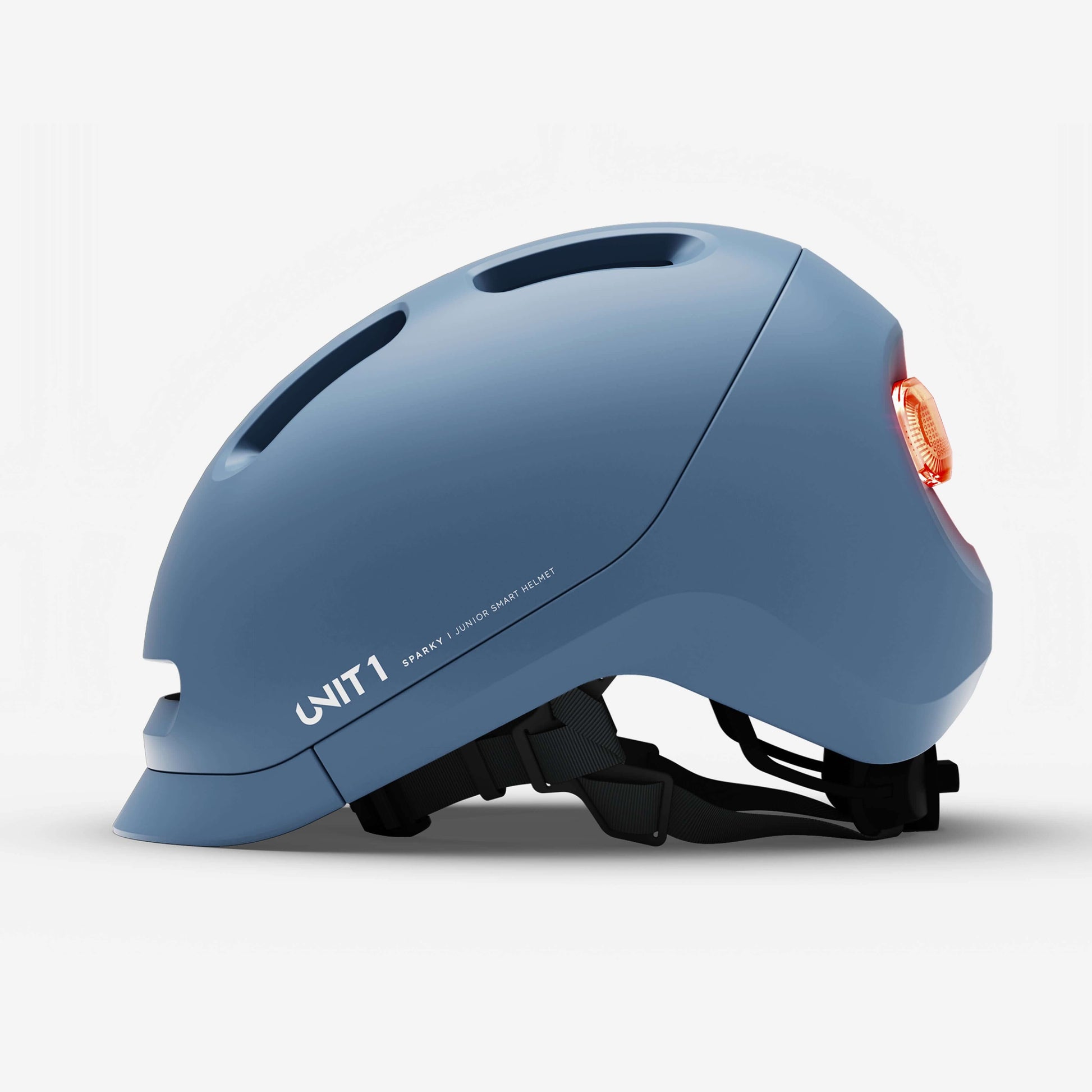 Unit 1 SPARKY Junior Smart Helmet - Helmet w/Lights